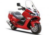 2010 Yuki 125 Arrow photo